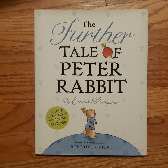 Emma Thompson Other - NWT The Further Tale of Peter Rabbit book 🐰